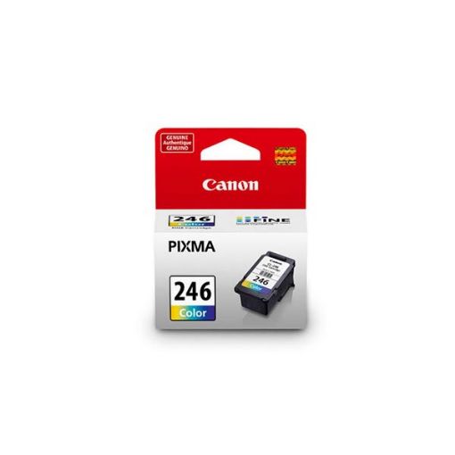 Canon 8281B001 (CL-246) Tri-Color Inkjet Cartridge (180 Yield) 