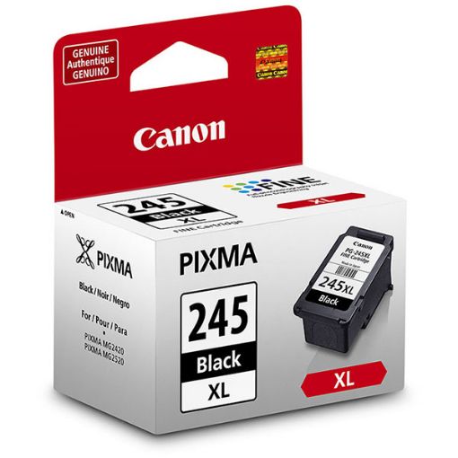 Canon 8278B001 (PG-245XL) High Yield Black Inkjet Cartridge (300 Yield)