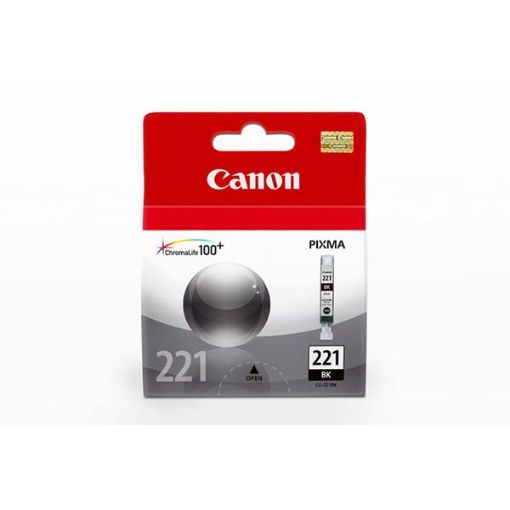 Canon 2946B001 (CLI-221BK) Black Inkjet Cartridge (420 Yield) 
