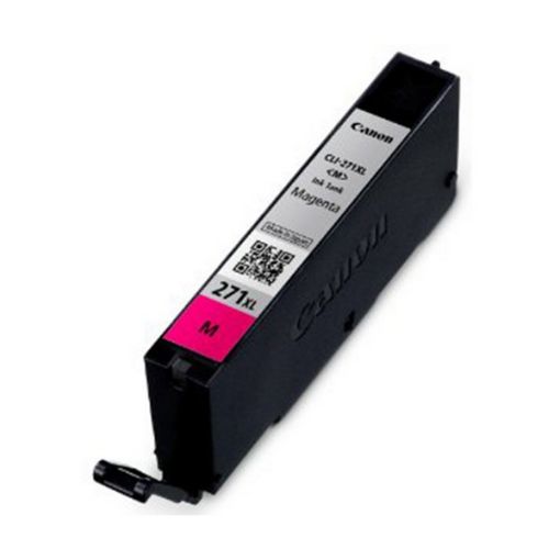 Canon 0337C001AA (CLI-271XLC) High Yield Cyan Ink Cartridge (300 Yield) 