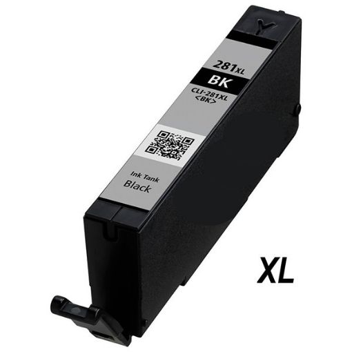 Canon 2037C001 (CLI-281XLBK) High Yield Black Ink Tank