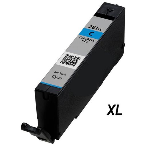 Canon 2034C001 (CLI-281XLC) High Yield Cyan Ink Tank