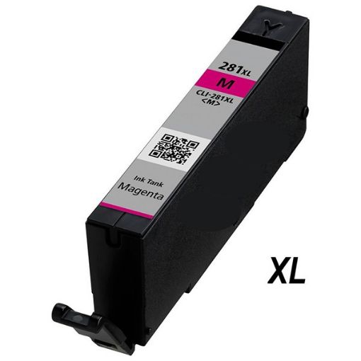 Canon 2035C001 (CLI-281XLM) High Yield Magenta Ink Tank