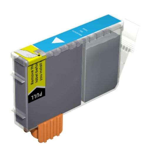 Compatible 4706A003 (BCI-6C) Cyan Inkjet Cartridge