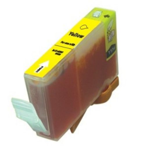 Compatible 4708A003 (BCI-6Y) Yellow Inkjet Cartridge 
