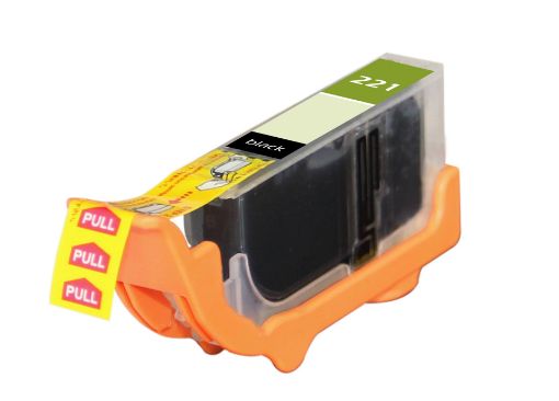 Compatible 2946B001 (CLI-221BK) Black Inkjet Cartridge (420 Yield)