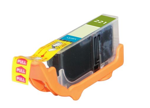 Compatible 2947B001 (CLI-221C) Cyan Inkjet Cartridge (420 Yield)  