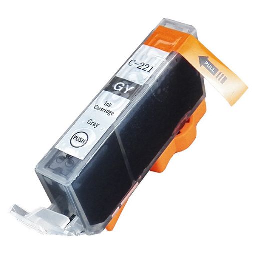 Compatible 2950B001 (CLI-221G) Grey Inkjet Cartridge (420 Yield)
