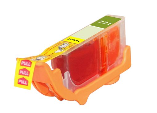 Compatible 2949B001 (CLI-221Y) Yellow Inkjet Cartridge (420 Yield)
