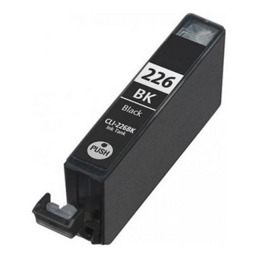 Remanufactured 4546B001 (CLI-226PBK) Photo Black Ink Tank, No Box