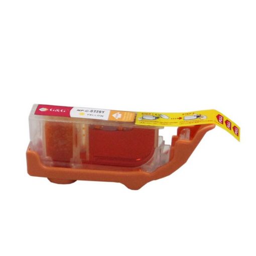 Remanufactured 4549B001 (CLI-226Y) Yellow Ink Tank (510 Yield), No Box