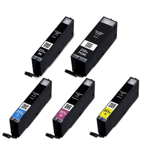 Remanufactured 6448B001 (CLI-251XLBK) Black Inkjet Cartridge (4425 Yield), No Box
