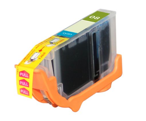 Compatible 0621B002 (CLI-8C, Canon 8) Cyan Inkjet Cartridge (280 ml)