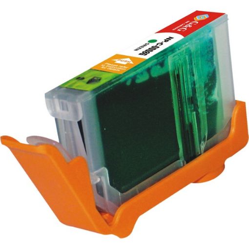  Compatible 0627B002 (CLI-8G, Canon 8) Green Inkjet Cartridge 