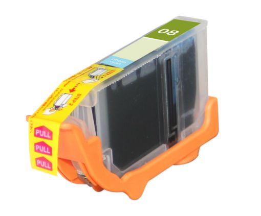 Compatible 0624B002 (CLI-8PC, Canon 8) Photo Cyan Inkjet Cartridge (280 ml)