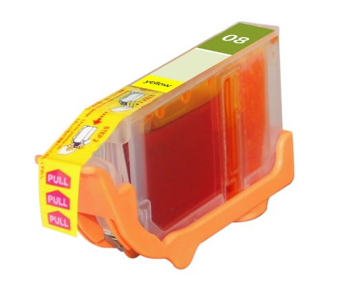  Compatible 0623B002 (CLI-8Y, Canon 8) Yellow Inkjet Cartridge (280 ml) 