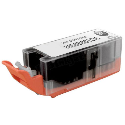 Remanufactured 8050B001 (PGI-255XXLBK) Black Ink Cartridge 