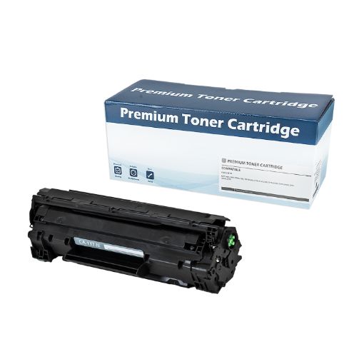  Compatible 9435B001AA (Canon 137, CRG-137) Black Toner Cartridge (2400 Yield) 