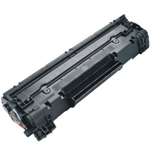 Compatible 3483B001 (Canon 126BK, CRG-126BK) Black Toner Cartridge (2100 Yield)