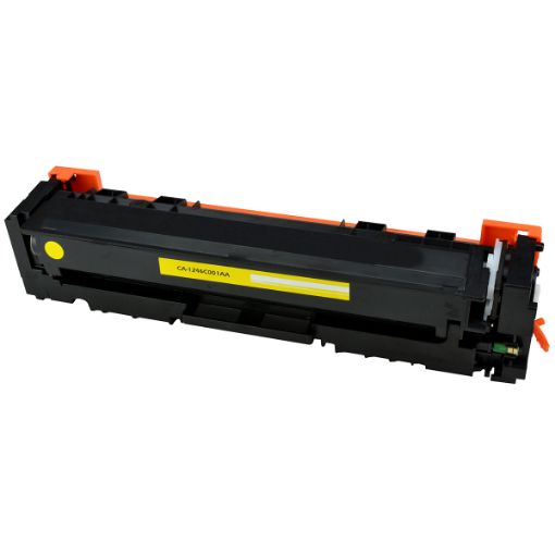 Compatible 1239C001AA (Canon 045Y) High Yield Yellow Toner Cartridge (2200 Yield) 
