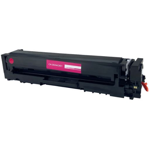 Compatible 3026C001 (Canon 054HM, CRG-054HM) High Yield Magenta Toner Cartridge (2300 Yield) 