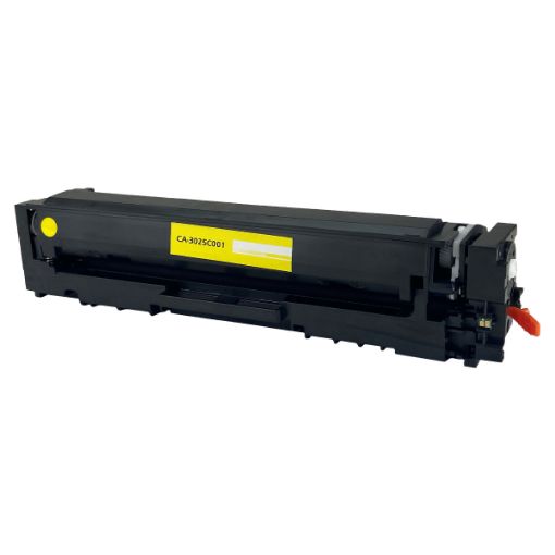 Compatible 3025C001 (Canon 054HY, CRG-054HY) High Yield Yellow Toner Cartridge (2300 Yield)