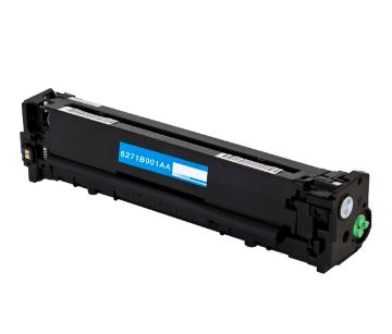 Remanufactured 6271B001AA (Canon 131C, CRG-131C) Cyan Toner Cartridge (1500 Yield)  Remanufactured 6271B001AA (Canon 131C, CRG-131C) Cyan Toner Cartridge (1500 Yield)