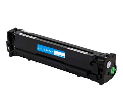 Remanufactured 6271B001AA (Canon 131C, CRG-131C) Cyan Toner Cartridge (1500 Yield) 