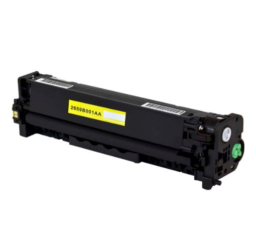 Remanufactured 2659B001AA (Canon 118Y) Yellow Toner Cartridge (2900 Yield) 