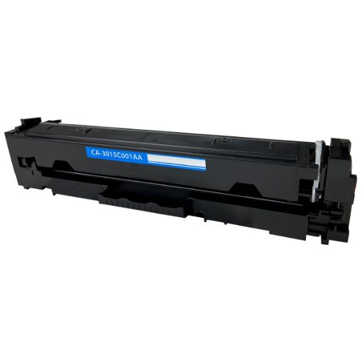 Compatible 3015C001AA (Canon 055C, CRG-055) Cyan Toner Cartridge (2100 Yield) 