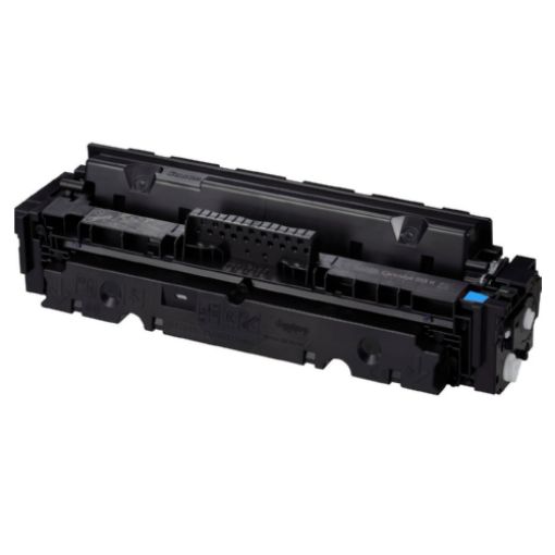 Compatible 3019C001AA (Canon 055HC, CRG-055HC) High Yield Cyan Toner Cartridge (5900 Yield)