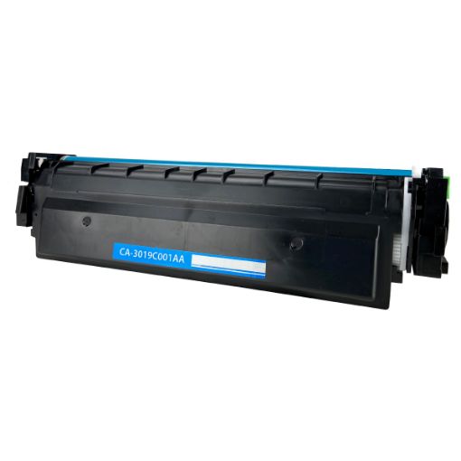 Compatible 3019C001AA (Canon 055HC, CRG-055HC) High Yield Cyan Toner Cartridge (5900 Yield), No Chip