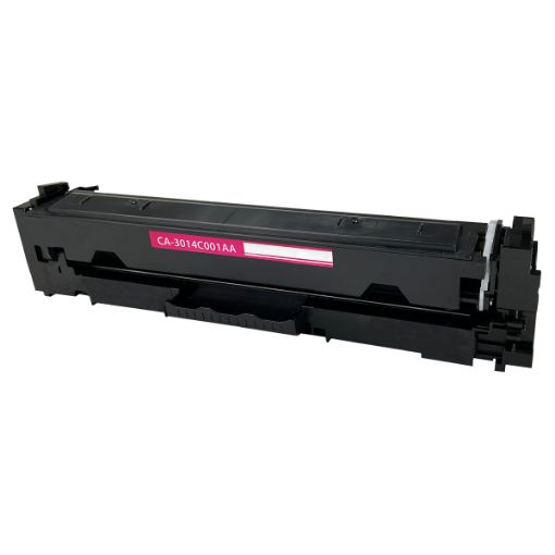 Compatible 3014C001AA (Canon 055M, CRG-055) Magenta Toner Cartridge (2100 Yield), No Chip