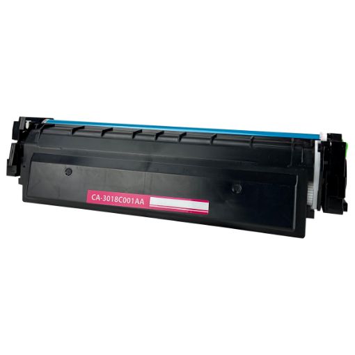 Compatible 3018C001AA (Canon 055HM, CRG-055HM) High Yield Magenta Toner Cartridge (5900 Yield), No Chip