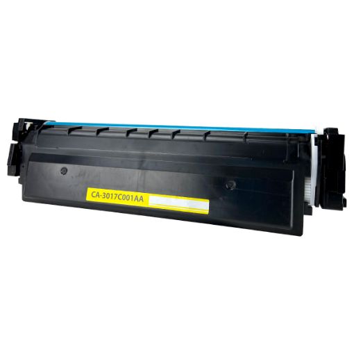 Compatible 3017C001 (Canon 055HY, CRG-055H) High Yield Yellow Toner Cartridge (5900 Yield) 