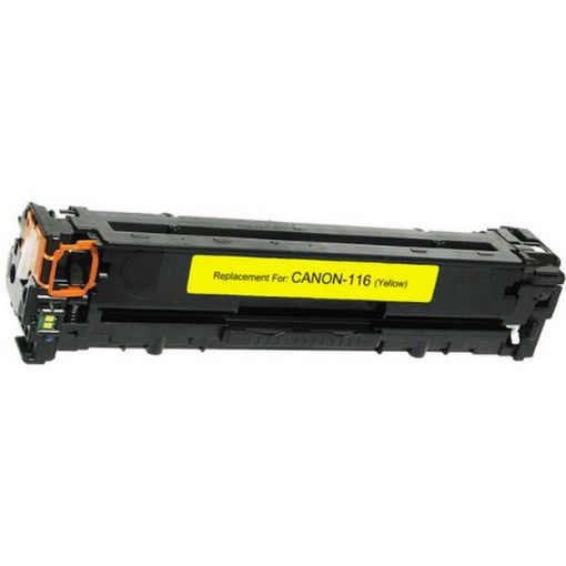 Compatible 1977B001AA (Canon 116Y) Yellow Laser Toner Cartridge (1500 Yield)