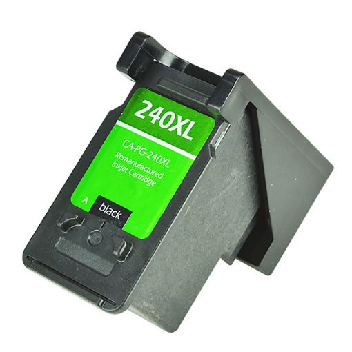Remanufactured 5206B001 (PG-240XL) High Yield Black Inkjet Cartridge (300 Yield)