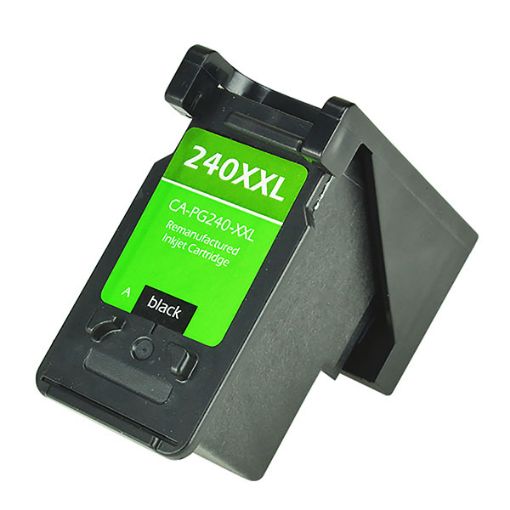 Remanufactured 5204B001 (PG-240XXL) Extra High Yield Black Inkjet Cartridge (600 Yield)