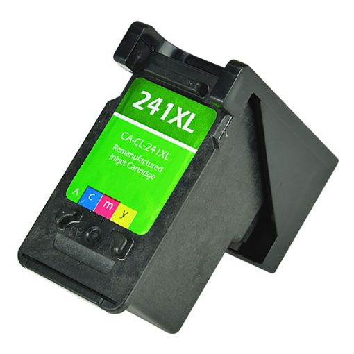  Remanufactured 5208B001 (CL-241XL) High Yield Color Inkjet Cartridge (400 Yield)
