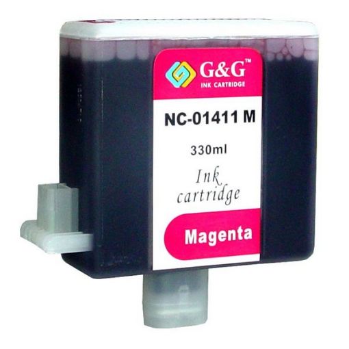 Remanufactured 7576A001 (BCI-1411M) Magenta Inkjet Cartridge 