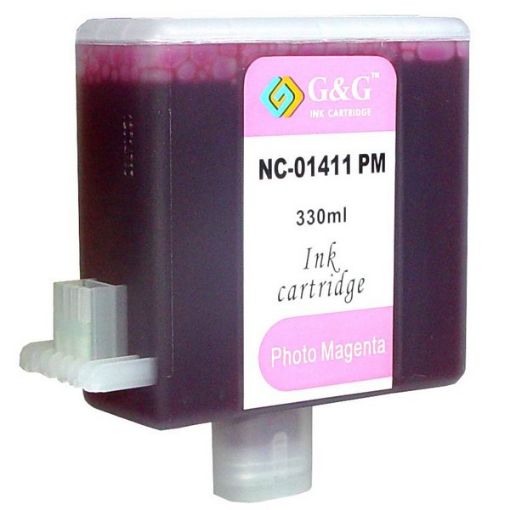 - Remanufactured 7579A001 (BCI-1411PM) Photo Magenta Inkjet Cartridge