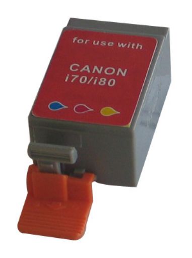 Compatible 8191A003 (BCI-15C) Tri-Color Inkjet Cartridge (350 Yield) 