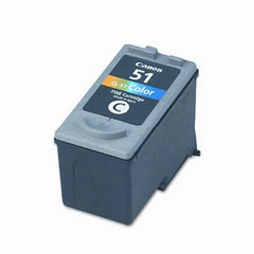 Compatible 0618B002 (CL-51) Tri-Color Inkjet Cartridge 