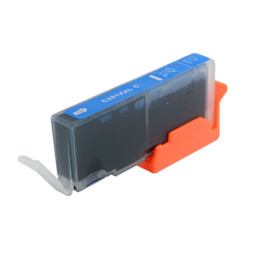 Remanufactured 1980C001 (CLI-281XXLC) Super High Yield Cyan Ink Tank (820 Yield)