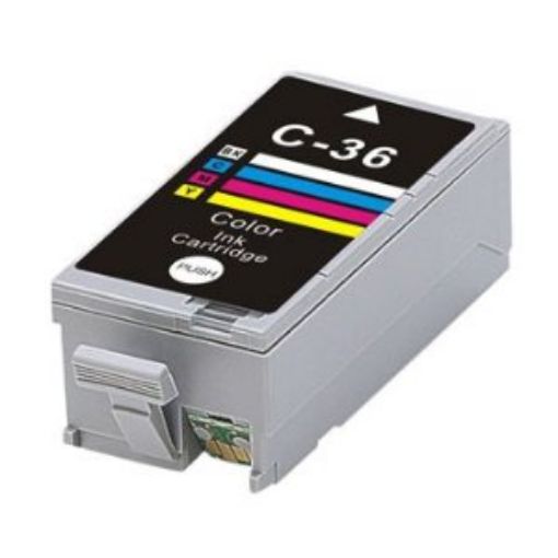 Compatible 1511B002 (CLI-36) Color Inkjet Cartridge (250 Yield) 