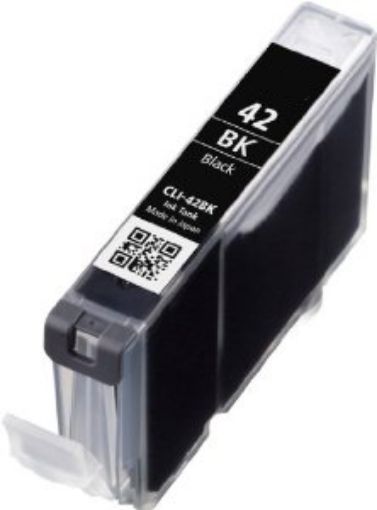 Compatible 6384B002 (CLI-42BK) Black Inkjet Cartridge 