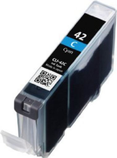 Compatible 6385B002 (CLI-42C) Cyan Inkjet Cartridge 
