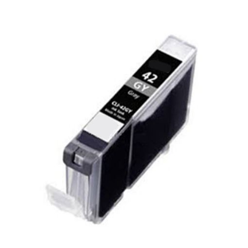 Compatible 6390B002 (CLI-42GY) Gray Inkjet Cartridge 