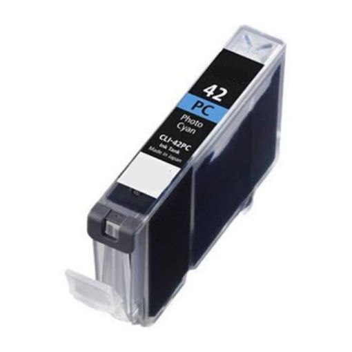 Compatible 6388B002 (CLI-42PC) Photo Cyan Inkjet Cartridge 