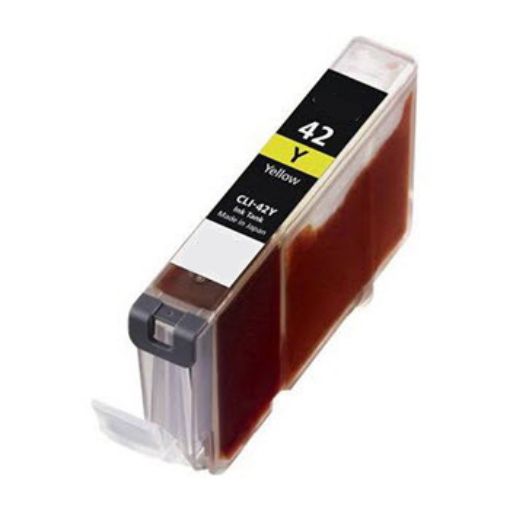 Compatible 6387B002 (CLI-42Y) Yellow Inkjet Cartridge